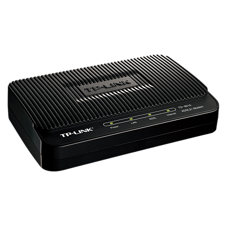 ADSL Modem TP-LINK "TD-8616",1xEthernet port, ADSL/ADSL2/ADSL2+, Splitter, Annex A ADSL Modem TP-LINK "TD-8616",1xEthernet port, ADSL/ADSL2/ADSL2+, Splitter, Annex A