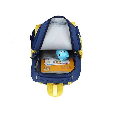 Kids Backpack Yellow Lion