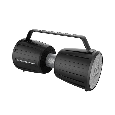 Monster Wireless Speaker Adventurer Force, Black Monster Wireless Speaker Adventurer Force, Black