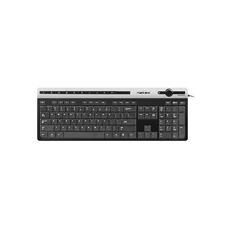 Natec Keyboard Swordfish Slim, US Layout Natec Keyboard Swordfish Slim, US Layout