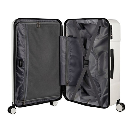 Tucano Travel Trolley Iron Rigid M (72L), White Tucano Travel Trolley Iron Rigid M (72L), White