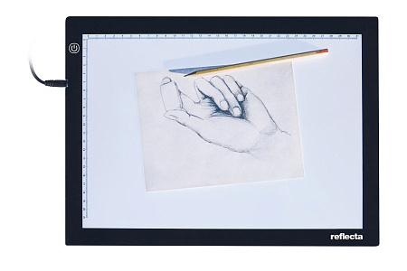 LED Light Pad Reflecta - A4 Super Slim incl. AC adapter LED Light Pad Reflecta - A4 Super Slim incl. AC adapter