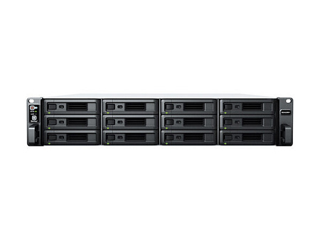 SYNOLOGY "RS2423RP+",12-bay, 4-core AMD Ryzen 3.35-3.6Ghz, 8Gb*1+1Slot, 1x10GbE, 2x1GbE, PCIe, 2xPSU SYNOLOGY "RS2423RP+",12-bay, 4-core AMD Ryzen 3.35-3.6Ghz, 8Gb*1+1Slot, 1x10GbE, 2x1GbE, PCIe, 2xPSU