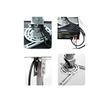 Ceiling Mount Reflecta "VEXUS" Universal Silver, 575-825mm, max.load 20kg, 23066 Ceiling Mount Reflecta "VEXUS" Universal Silver, 575-825mm, max.load 20kg, 23066