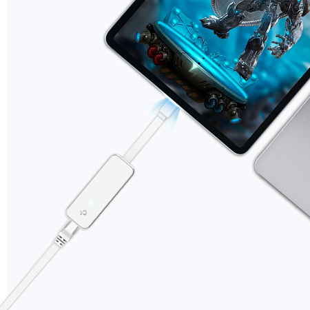 TP-LINK "UE300C" USB 3.0 TYPE C to GIGABIT Ethernet Network Adapter TP-LINK "UE300C" USB 3.0 TYPE C to GIGABIT Ethernet Network Adapter