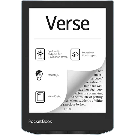 Электронная книга PocketBook Verse 629, Ярко-голубой, acer,asus,lenovo,hp,dell,планшеты,чехол для планшета, подставка для ноутбука, зарядка для ноутбука Электронная книга PocketBook Verse 629, Ярко-голубой, acer,asus,lenovo,hp,dell,планшеты,чехол для планшета, подставка для ноутбука, зарядка для ноутбука