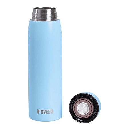 NOVEEN Thermos LED TB2217 380 ML, Light Blue Mat NOVEEN Thermos LED TB2217 380 ML, Light Blue Mat