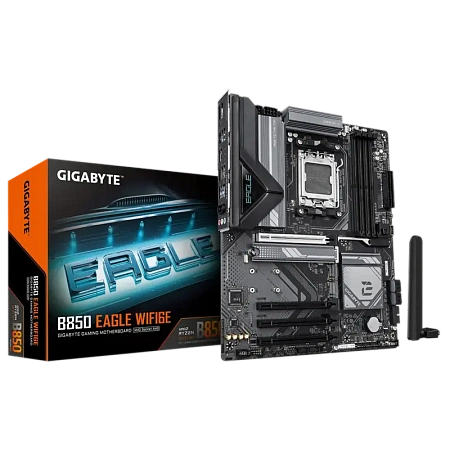 Материнская плата Gigabyte B850 EAGLE WIFI6E, AM5, AMD B850, ATX Материнская плата Gigabyte B850 EAGLE WIFI6E, AM5, AMD B850, ATX