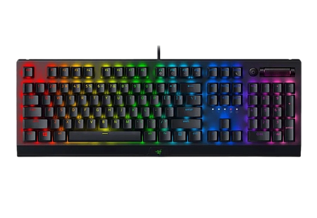 Gaming Keyboard Razer BlackWidow V3, Mechanical, Tactile SW, Aluminum, Macro, Digital Wheel, Media C Gaming Keyboard Razer BlackWidow V3, Mechanical, Tactile SW, Aluminum, Macro, Digital Wheel, Media C