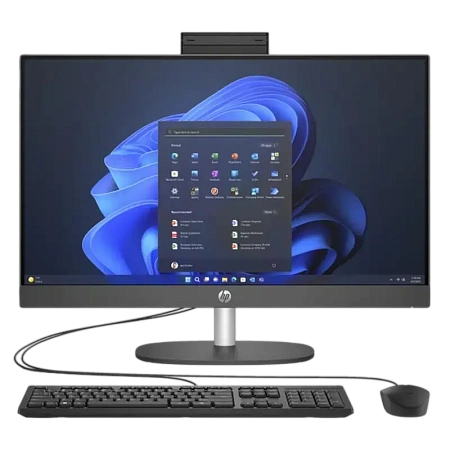 Моноблок HP ProOne 240 G10, 24", Intel Core Ultra 7 155U, 16Гб/512Гб, Без ОС, Чёрный Моноблок HP ProOne 240 G10, 24", Intel Core Ultra 7 155U, 16Гб/512Гб, Без ОС, Чёрный