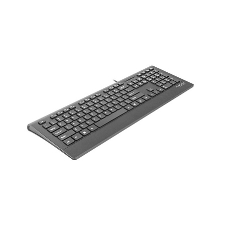 Natec Keyboard Barracuda Slim, US Layout Natec Keyboard Barracuda Slim, US Layout