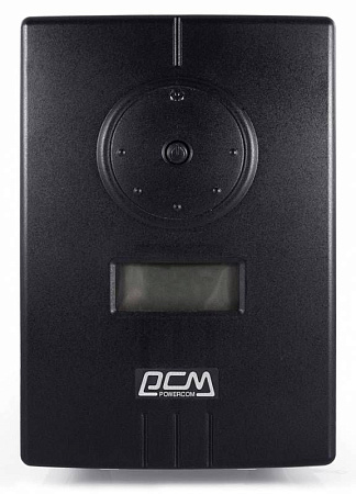 UPS PowerCom INF-800  800VA/480W,12Vdc,10A max charge curr., External Battery Only, 2*Schuko Sockets