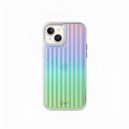 Uniq Case PC Hard Coehl Linear for iPhone 14, Iridescent Uniq Case PC Hard Coehl Linear for iPhone 14, Iridescent