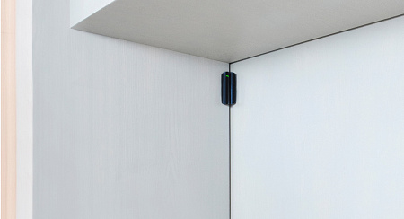 Ajax Wireless Security Opening Detector "DoorProtect", Black Ajax Wireless Security Opening Detector "DoorProtect", Black