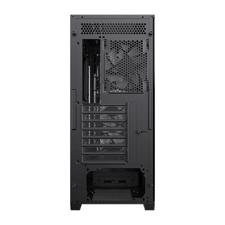 Case EATX GAMEMAX Siege, w/o PSU, 0.6mm, 4x120mm ARGB, ARGB Hub, Tempered Glas, Front Mesh, DF, 1xUS
