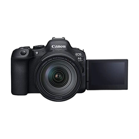 Беззеркальный фотоаппарат Canon EOS R6 MkII RF 24-105 L IS, Чёрный
