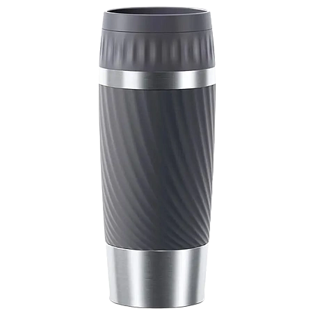 Термокружка Tefal Easy Twist, 0,36л, Grey Термокружка Tefal Easy Twist, 0,36л, Grey