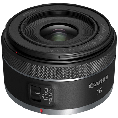 Wide Angle Prime Lens Canon RF 16mm f/2.8 STM Wide Angle Prime Lens Canon RF 16mm f/2.8 STM