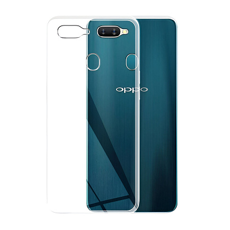 Helmet Case TPU Soft Oppo A12, Clear Helmet Case TPU Soft Oppo A12, Clear