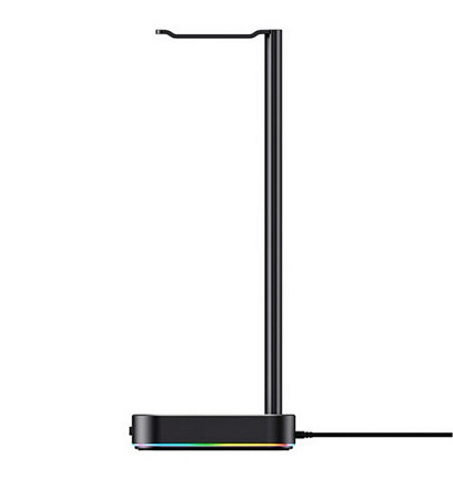 Gaming Headset Stand Havit TH610, 285x100x100mm, 1x3.5mm, 3xUSB 2.0, RGB, Full metal Gaming Headset Stand Havit TH610, 285x100x100mm, 1x3.5mm, 3xUSB 2.0, RGB, Full metal