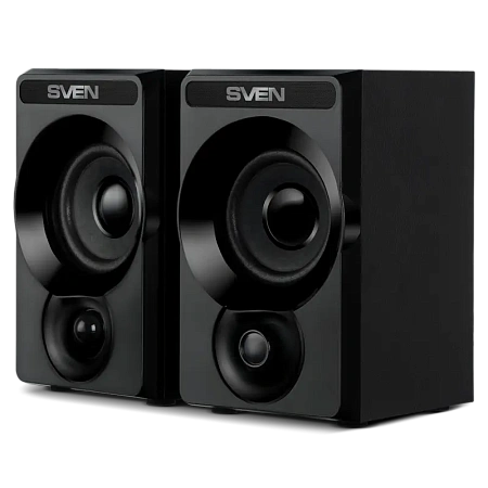 Аудиосистема 2.0 CH SVEN SPS-535, Чёрный Аудиосистема 2.0 CH SVEN SPS-535, Чёрный