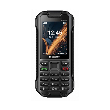 Maxcom MM918 IP 68 4G Black Maxcom MM918 IP 68 4G Black