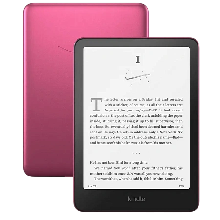 Электронная книга Amazon Kindle Paperwhite (12th Gen) 2024 Signature Edition, Metallic Raspberry, acer,asus,lenovo,hp,dell,планшеты,чехол для планшета, подставка для ноутбука, зарядка для ноутбука Электронная книга Amazon Kindle Paperwhite (12th Gen) 2024 Signature Edition, Metallic Raspberry, acer,asus,lenovo,hp,dell,планшеты,чехол для планшета, подставка для ноутбука, зарядка для ноутбука