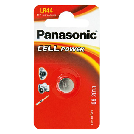 LR44 Panasonic "CELL power" Blister*1, LR-44EL/1B