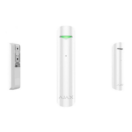 Ajax Wireless Security Glass Breaking Detector "GlassProtect", White