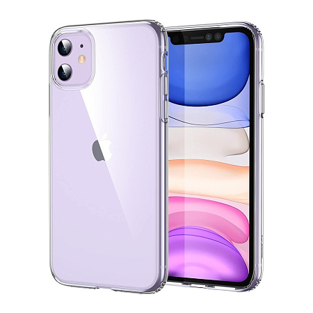 Helmet Case TPU Soft iPhone 11, Clear Helmet Case TPU Soft iPhone 11, Clear