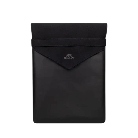 Сумка для ноутбука Rivacase Canvas , 14", Чёрный
