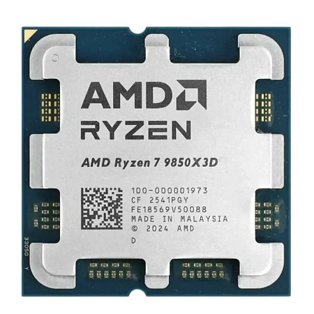 Процессор AMD Ryzen 7 9850X3D, AMD Radeon Graphics, Tray,процессоры ,оперативная память, ssd, M2, hdd, кейсы Процессор AMD Ryzen 7 9850X3D, AMD Radeon Graphics, Tray,процессоры ,оперативная память, ssd, M2, hdd, кейсы