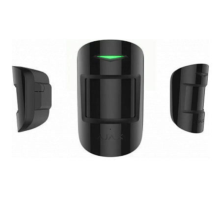 Ajax Wireless Secrurity Motion and Glass Break Detector "CombiProtect", Black
