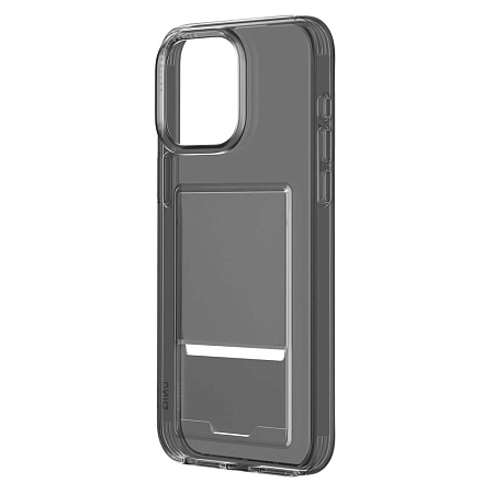 Uniq Case Hybrid Air Fender ID for iPhone 15 Pro Max, Grey Uniq Case Hybrid Air Fender ID for iPhone 15 Pro Max, Grey