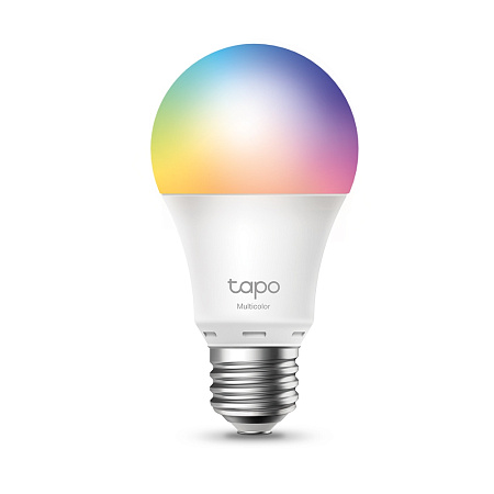 TP-LINK "Tapo L530E", Smart Wi-Fi LED Bulb with Dimmable Light, Multicolor, 2500-6500K, 806lm TP-LINK "Tapo L530E", Smart Wi-Fi LED Bulb with Dimmable Light, Multicolor, 2500-6500K, 806lm