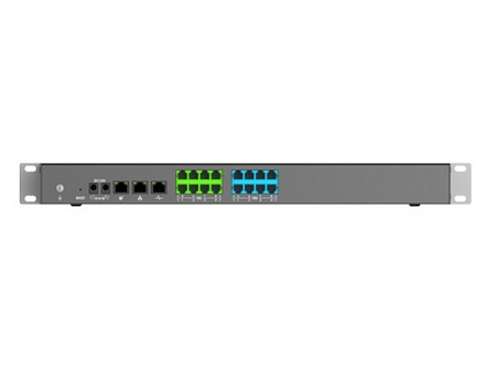 Grandstream UCM6308 IP PBX, 3000 Users, 450 concurrent calls, 8хFXS, 8xFXO, 1xWAN, 1xLAN