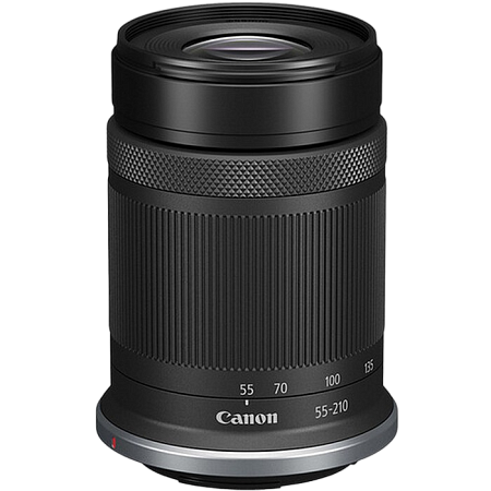 DC Canon EOS R100 Black & RF-S 18-45mm f/4.5-6.3 IS STM & RF-S 55-210mm f/5-7.1 IS STM KIT