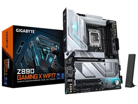 Материнская плата Gigabyte Z890 EAGLE, LGA1851, Intel Z890, ATX Материнская плата Gigabyte Z890 EAGLE, LGA1851, Intel Z890, ATX