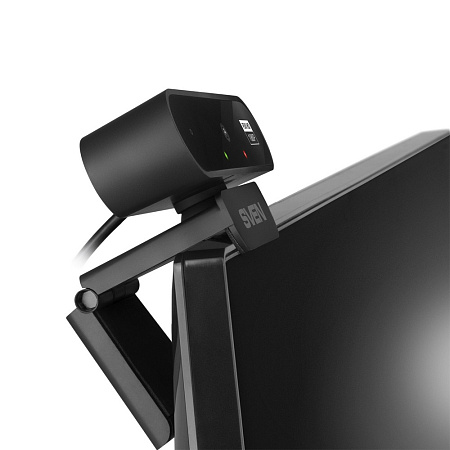 Camera SVEN IC-965, 1080p/33fps, 360° camera rotation angle, Built-in microphone Camera SVEN IC-965, 1080p/33fps, 360° camera rotation angle, Built-in microphone