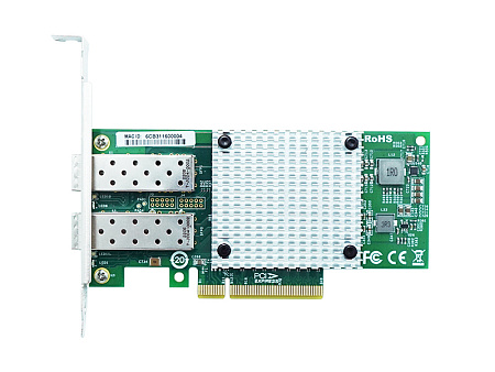 Intel Server Adapter X710DA2,  PCIe 3.0 x8, Dual SFP+ Port 10G
