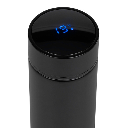 NOVEEN Thermos LED TB2310 450 ML, Black Matt NOVEEN Thermos LED TB2310 450 ML, Black Matt