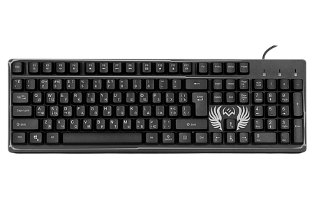 Gaming Keyboard SVEN KB-G8000, Fn keys, Backlight, WinLock, 1.8m, USB, EN/RU, Black Gaming Keyboard SVEN KB-G8000, Fn keys, Backlight, WinLock, 1.8m, USB, EN/RU, Black