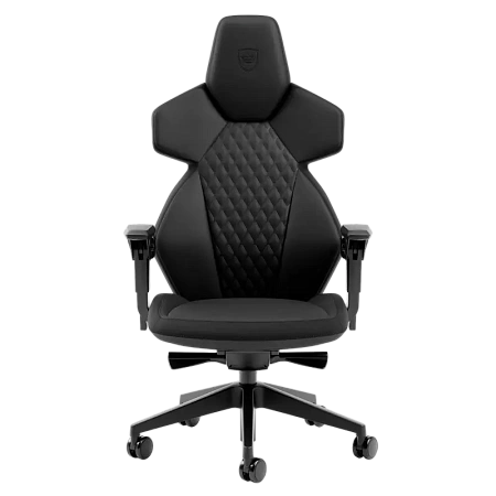 Игровое кресло Noblechairs Dawn, Искусственная кожа, Чёрный Игровое кресло Noblechairs Dawn, Искусственная кожа, Чёрный