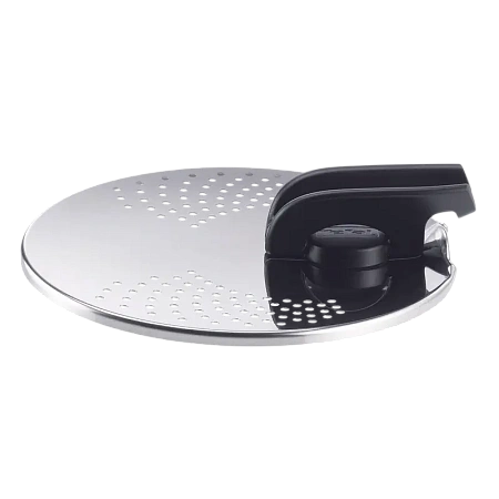 Крышка Tefal L9829453, 14см, Нержавеющая сталь