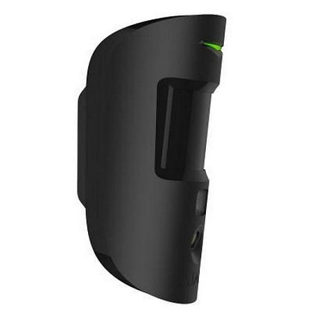 Ajax Wireless Security Motion Detector with Photo "MotionCam", Black Ajax Wireless Security Motion Detector with Photo "MotionCam", Black