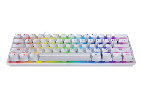 Gaming Keyboard Razer Huntsman Mini, Mechanical, 60% Form Factor, Optical Clicky SW, Aluminum, Doubl Gaming Keyboard Razer Huntsman Mini, Mechanical, 60% Form Factor, Optical Clicky SW, Aluminum, Doubl