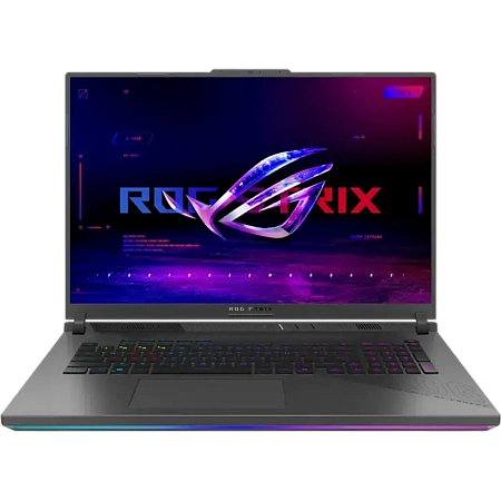 Игровой ноутбук 18" ASUS ROG Strix G18 G814PP, Eclipse Gray, AMD Ryzen 9 8940HX, 32Гб/1024Гб, Windows 11 Home Игровой ноутбук 18" ASUS ROG Strix G18 G814PP, Eclipse Gray, AMD Ryzen 9 8940HX, 32Гб/1024Гб, Windows 11 Home