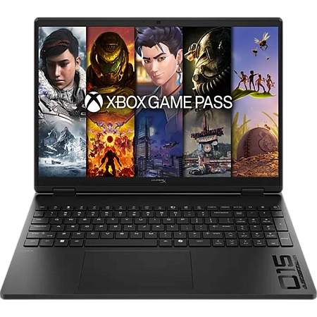 Игровой ноутбук 15,3" HP HyperX OMEN 15, Shadow Black, AMD Ryzen AI 7 450, 24Гб/1024Гб, FreeDOS Игровой ноутбук 15,3" HP HyperX OMEN 15, Shadow Black, AMD Ryzen AI 7 450, 24Гб/1024Гб, FreeDOS