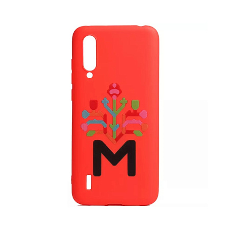 Helmet Case TPU Print Moldova Samsung A20S, Red Helmet Case TPU Print Moldova Samsung A20S, Red