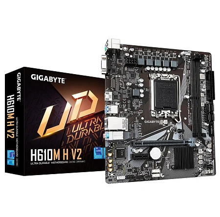 MB S1700 Gigabyte H610M H V2 mATX MB S1700 Gigabyte H610M H V2 mATX